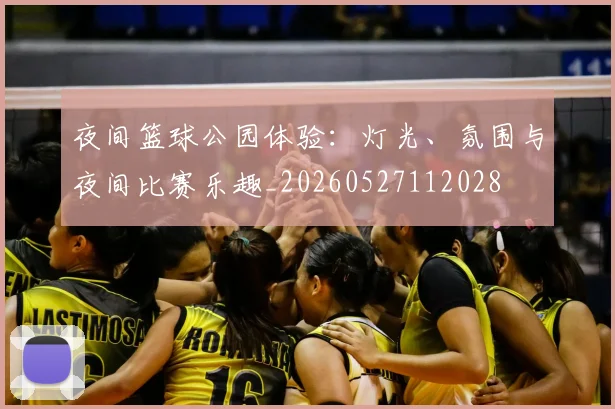 夜间篮球公园体验：灯光、氛围与夜间比赛乐趣_20260527112028