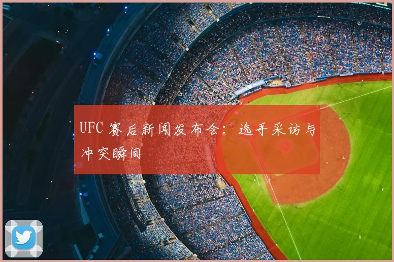 UFC 赛后新闻发布会:选手采访与冲突瞬间