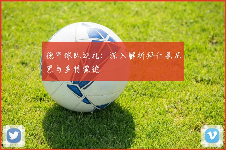 德甲球队巡礼：深入解析拜仁慕尼黑与多特蒙德